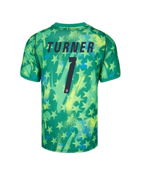 Billige Fotballdrakt Forente stater Matt Turner #1 Keeper Replika Hjemmedrakt VM 2026 Kortermet Billige Fotballdrakt Forente stater Matt Turner #1 Keeper Replika Hjemmedrakt VM 2026 Kortermet